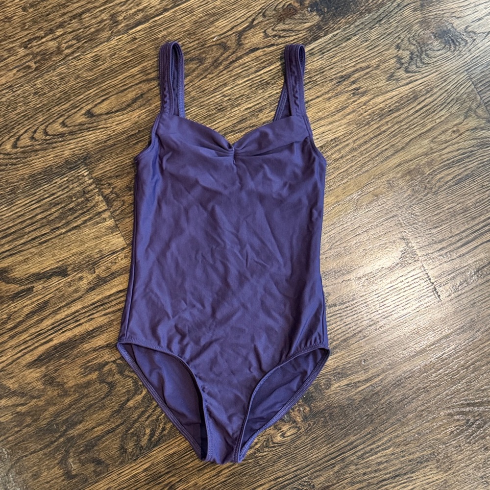 Purple Kids Dance Leotard